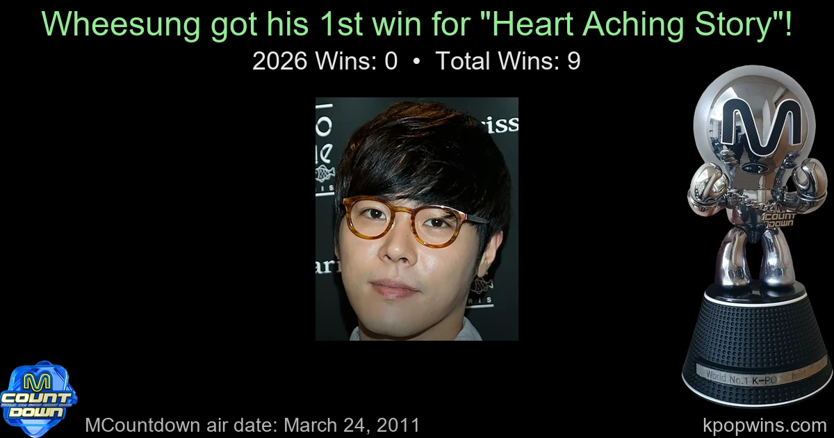 Wheesung - Heart Aching Story